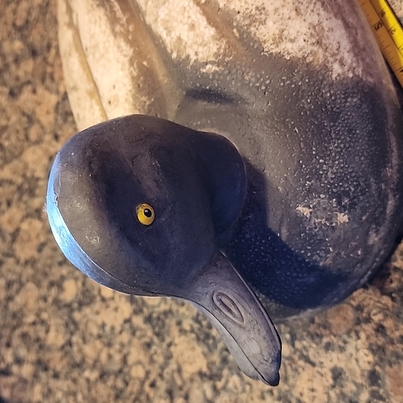Vintage Styrofoam Duck Decoy, Bluebell Duck - Picture 6 of 7